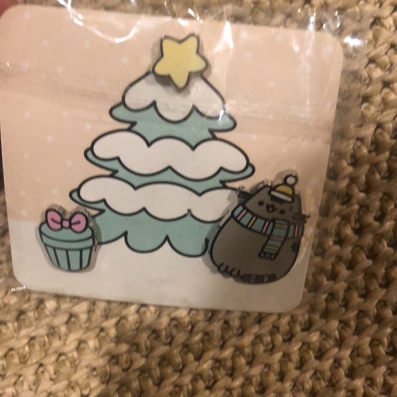 PUSHEEN • pack: camper/unicorn plush cooking pins - Picture 5 of 6